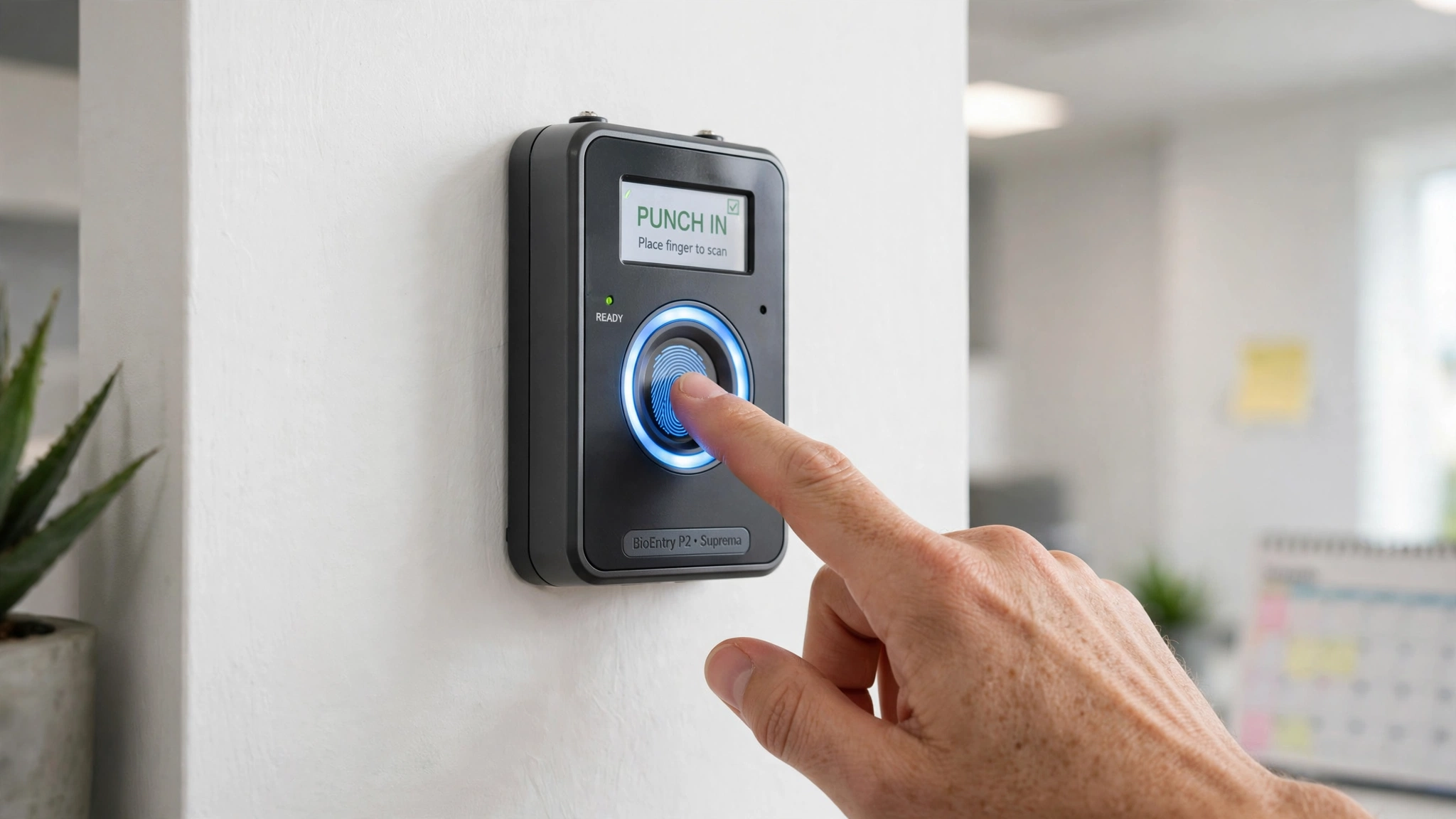 Biometric Attendance