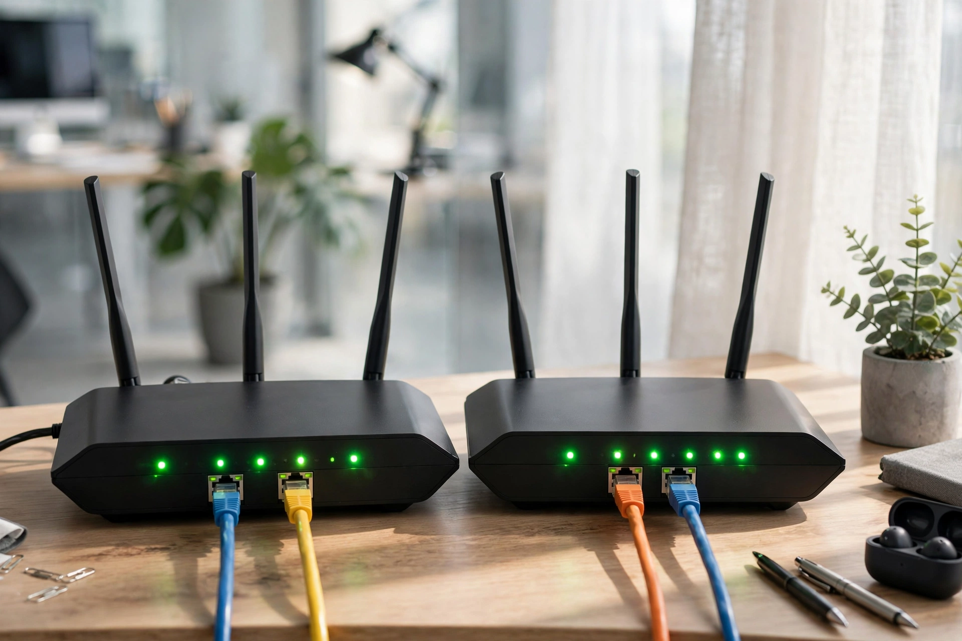 Dual-WAN Failover