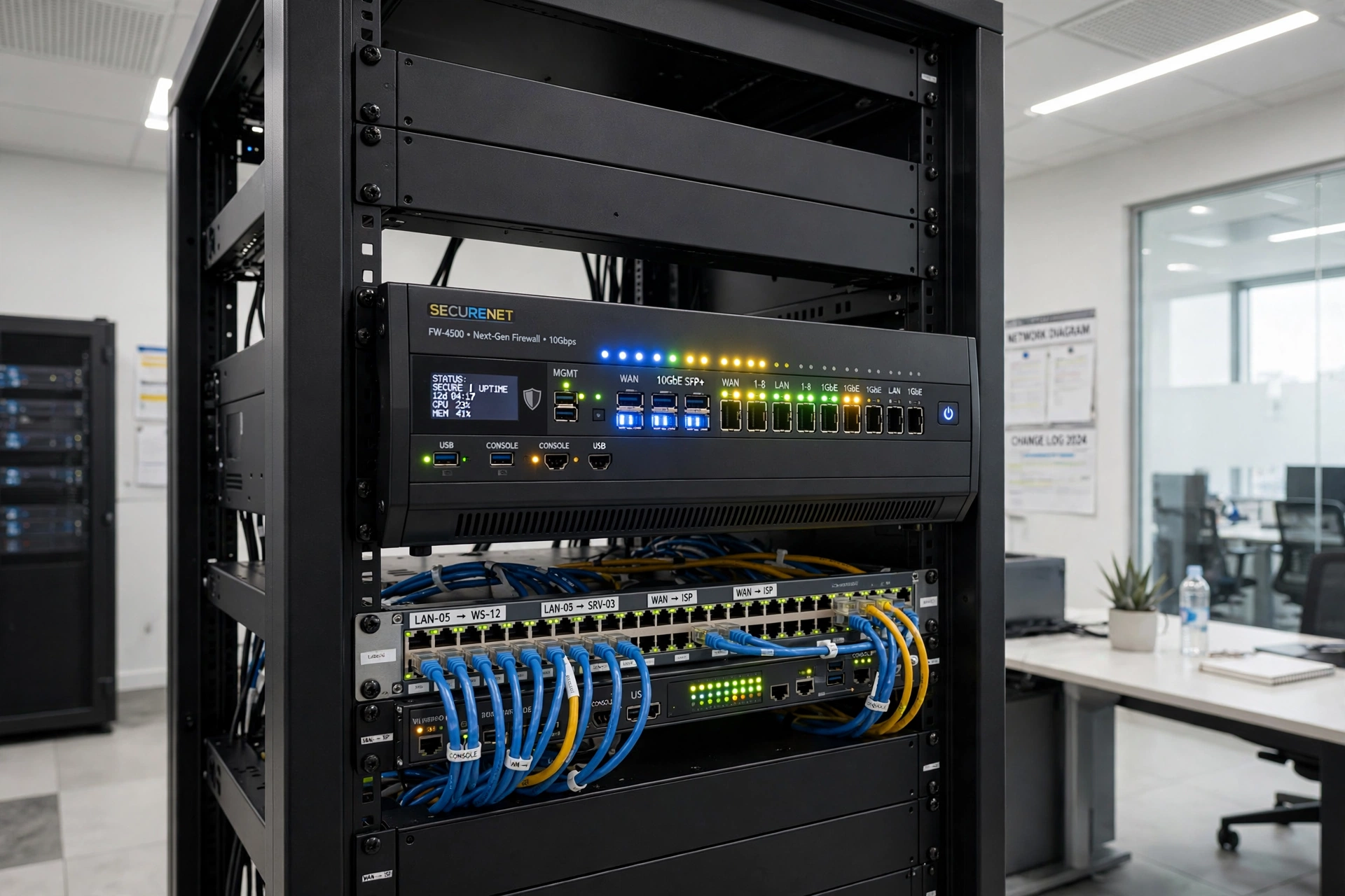 Firewall & Security