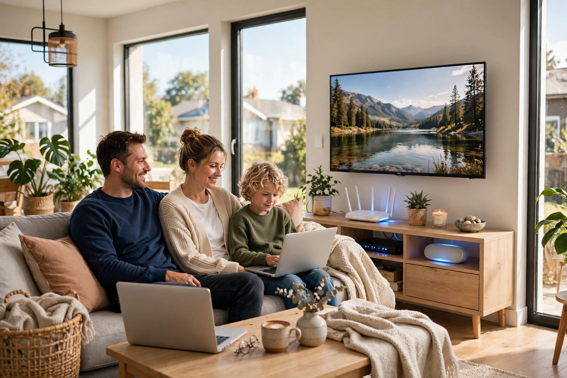 Home WiFi installation and IT services in Lahore
