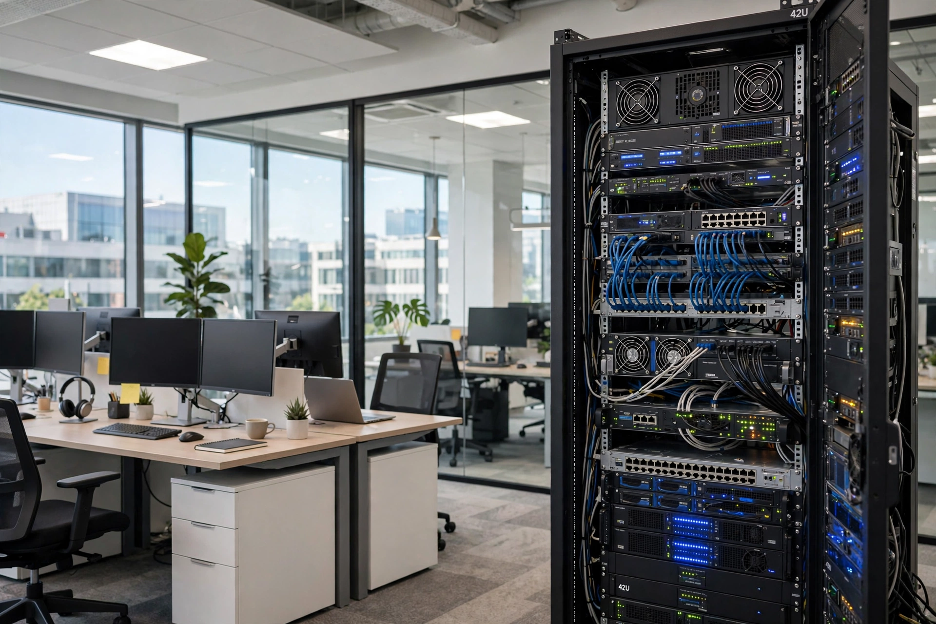 Office network and IT services in Lahore