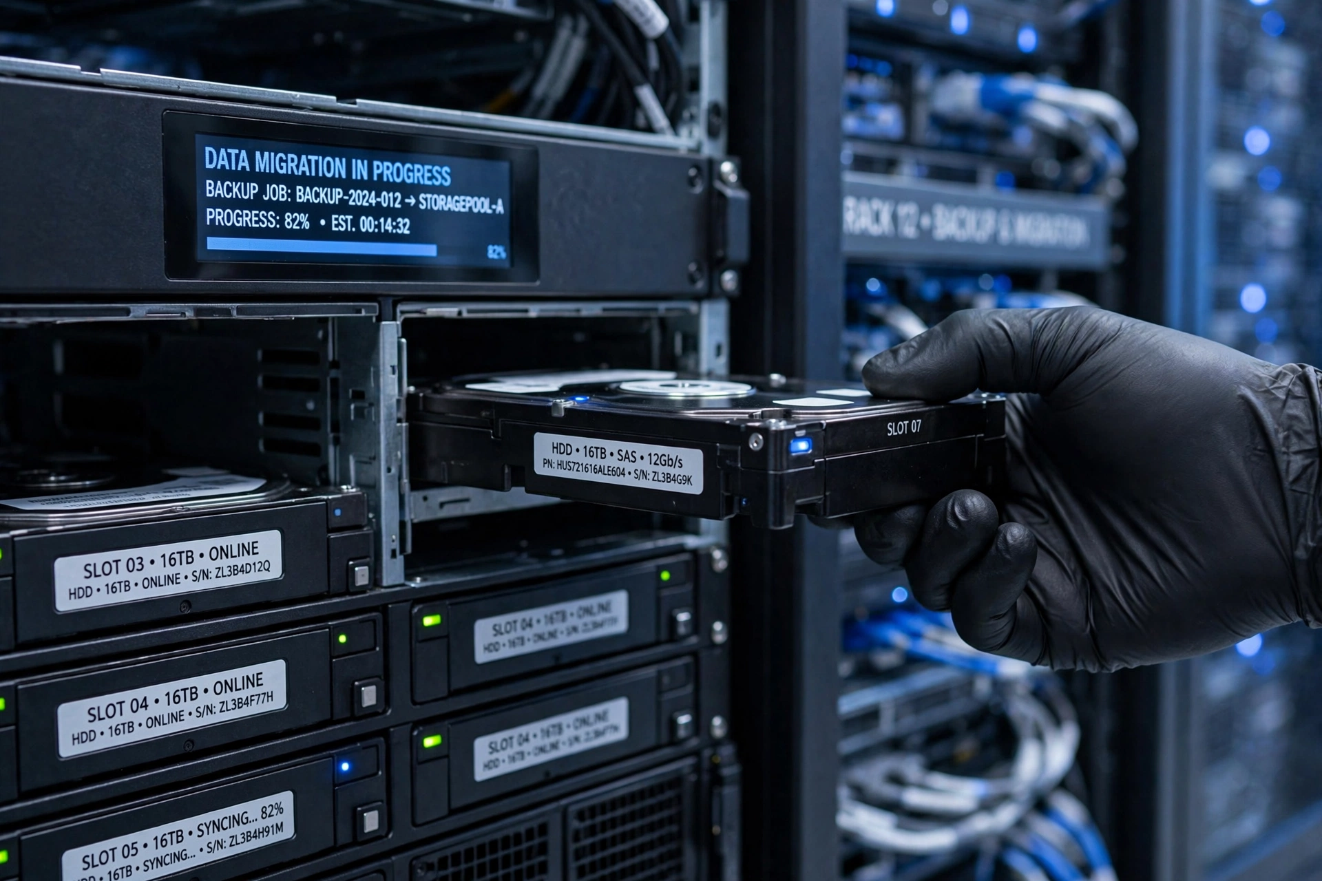 Data Migration & Backup