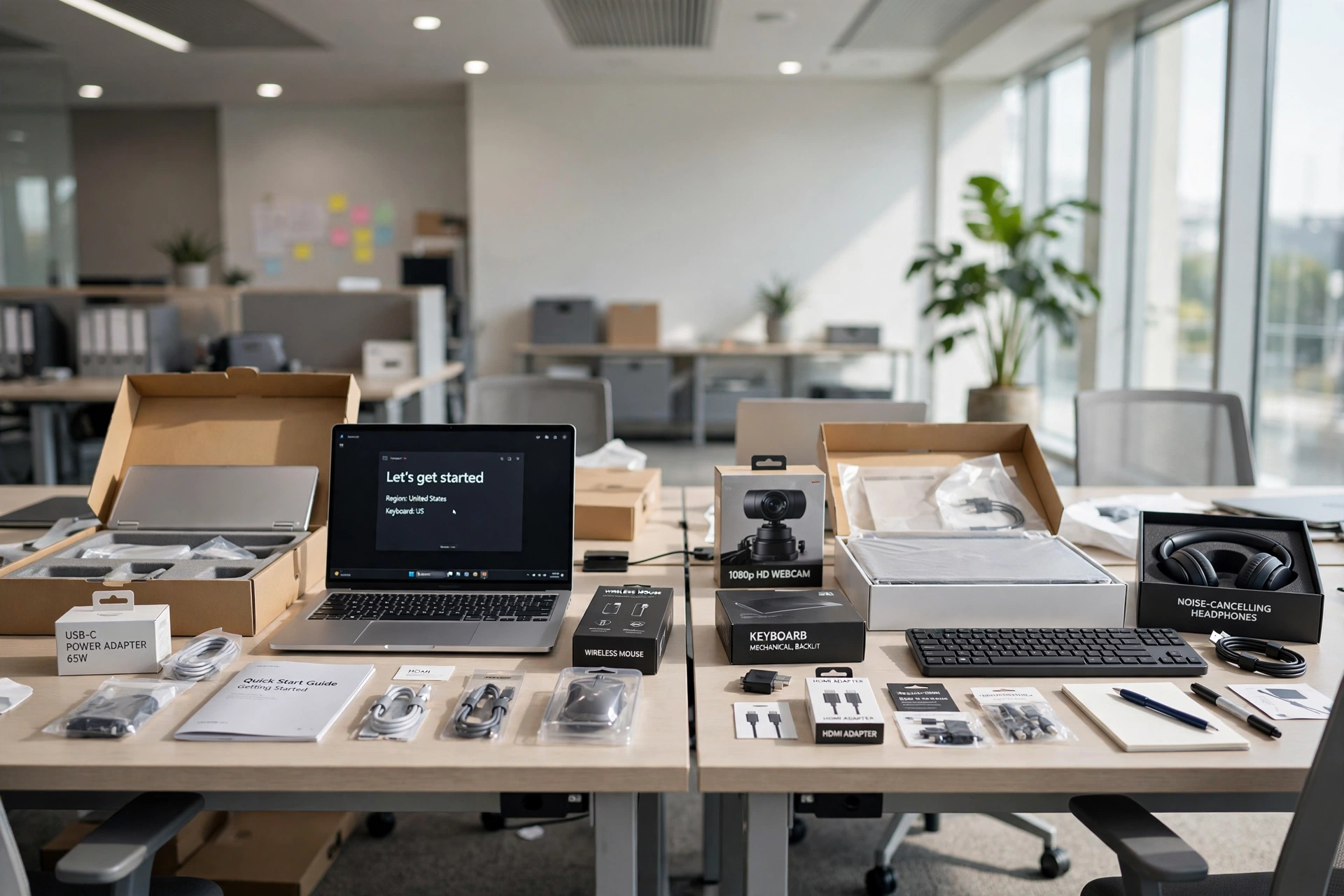 IT Procurement & Setup