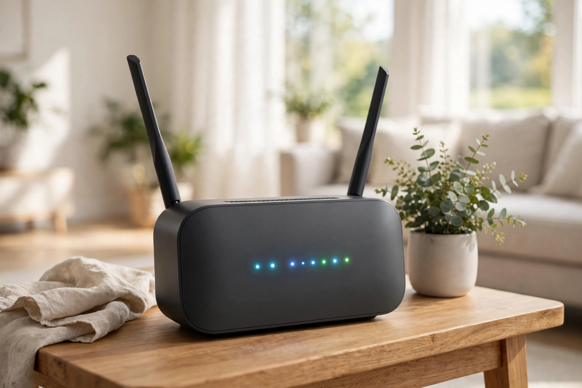 Home Router Setup