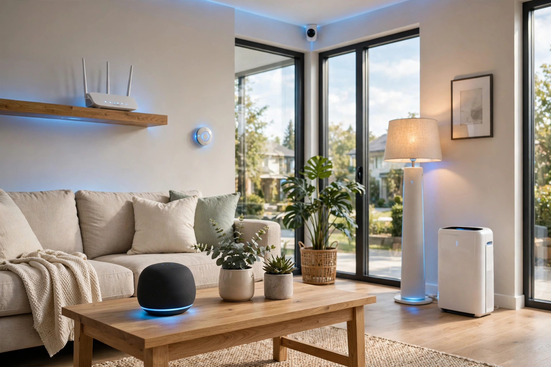 Smart Home Networking