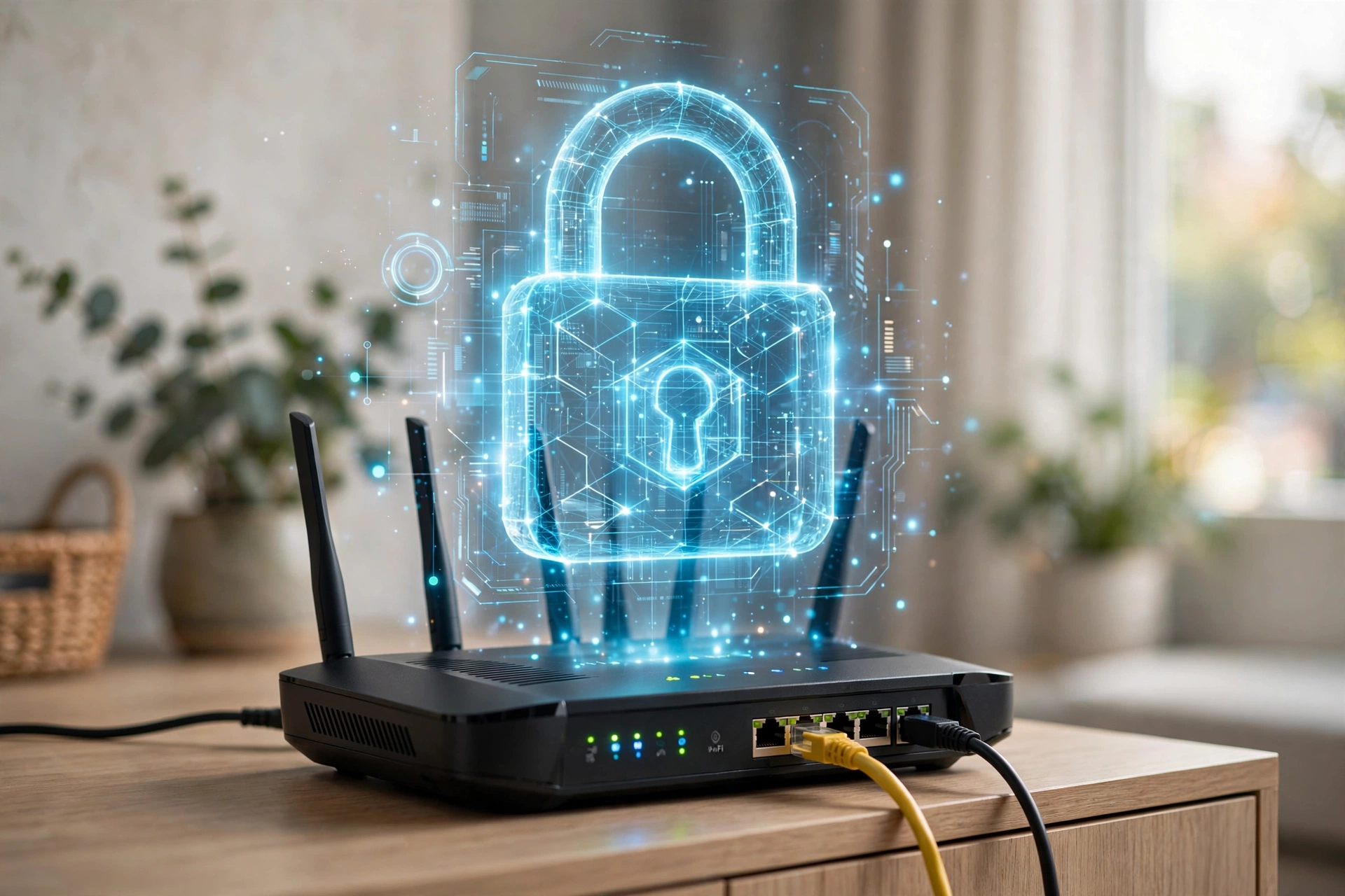 Home WiFi Security